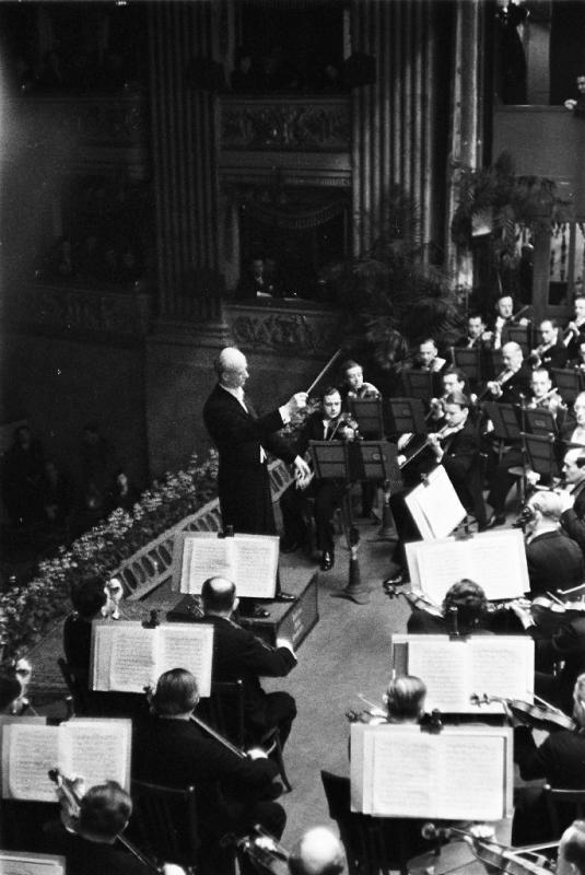 Wilhelm Furtwäengler e la filarmonica di Berlino