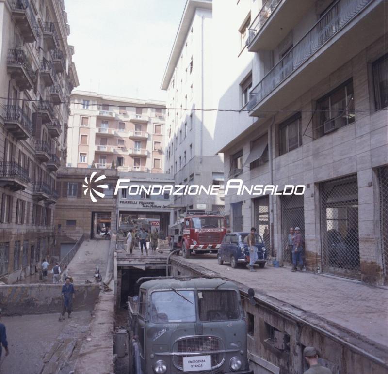 Genova - alluvione 1970