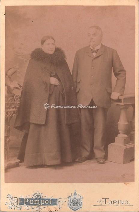 Gerolamo Nossardi e Maria Drago
