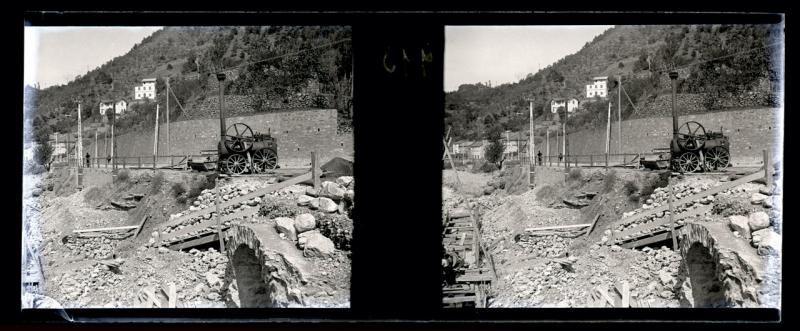Lavori stradali in val Bisagno (originale)