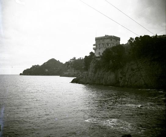 Santa Margherita. Castello di Paraggi (taglio)