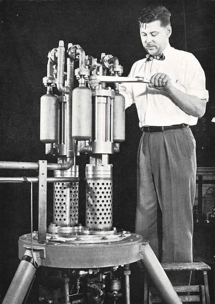 Motore a espansione per la liquefazione dell'elio, gennaio - febbraio 1961, anno IX, n. 1, p. 61
