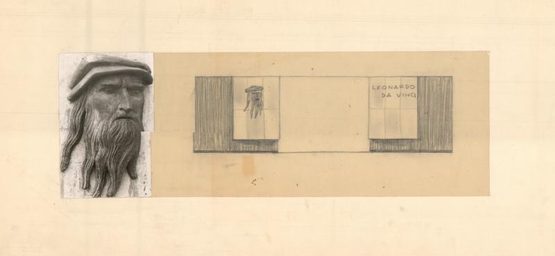 Leonardo da Vinci - Schizzo