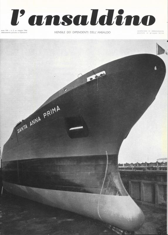 L&#039;Ansaldino, n. 5, 1966