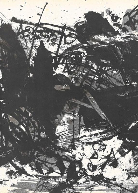Emilio Vedova "Spazio inquieto 1962", novembre - dicembre 1962, anno X, n. 6