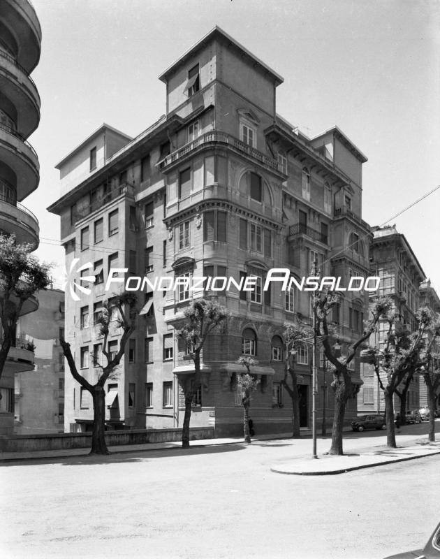 Genova - Carignano - corso Mentana