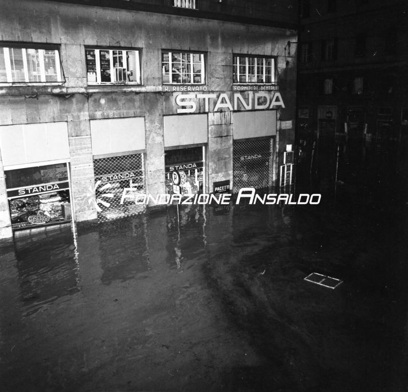 Genova - alluvione 1970