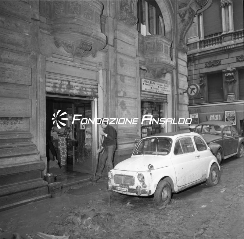Genova - alluvione 1970