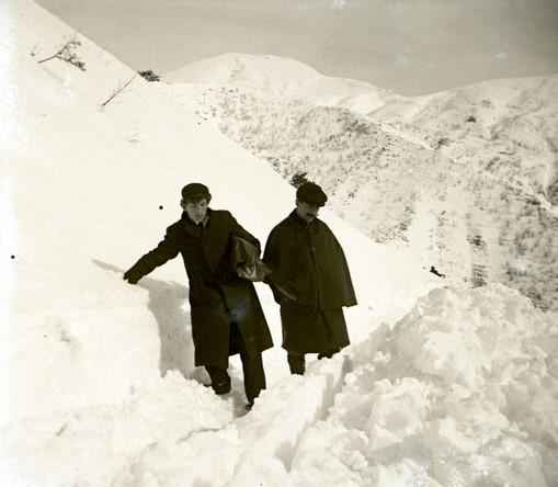 Una gita ai Piani di Creto - Bloccati nella neve (taglio)