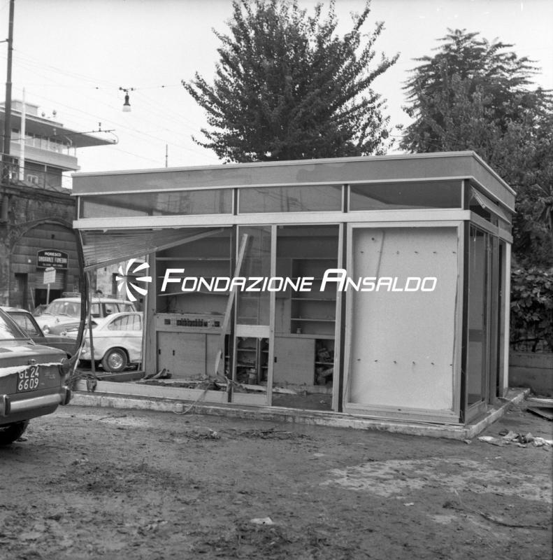 Genova - alluvione 1970