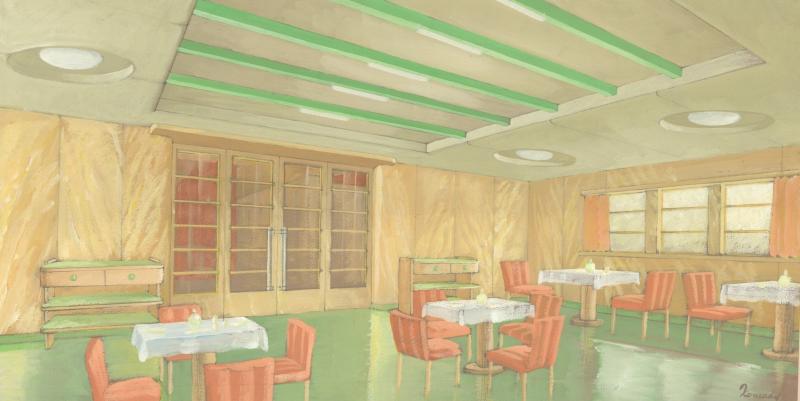 Lero - Sala da pranzo