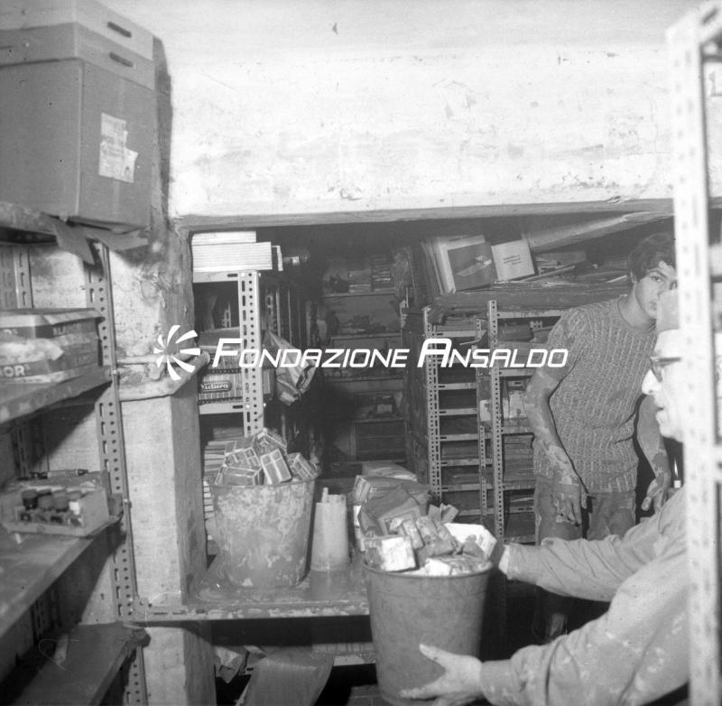 Genova - alluvione 1970