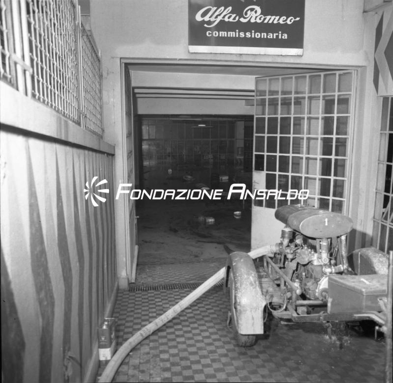 Genova - alluvione 1970