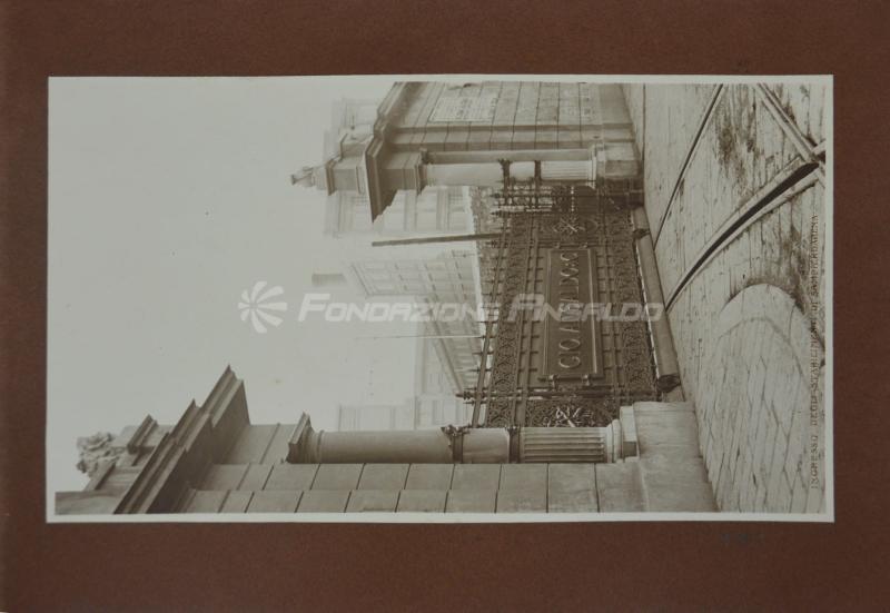 Ansaldo - progetti architettonici di Adolfo Ravinetti, tav. 3