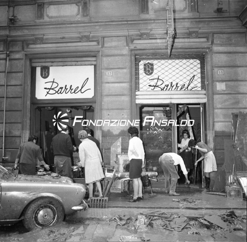 Genova - alluvione 1970