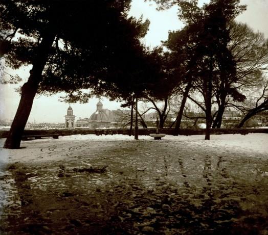 Acquasola. Nevicata (taglio)