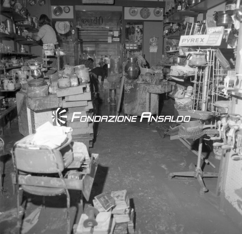 Genova - alluvione 1970