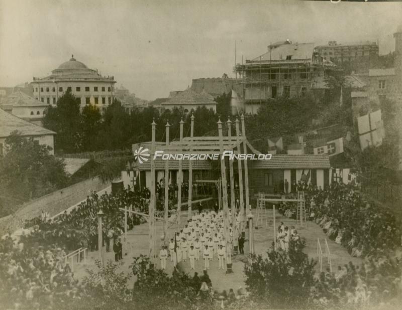 Genova - Società Ginnastica Ligure Cristoforo Colombo