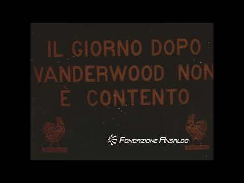 Vanderwood sposa sua figlia
