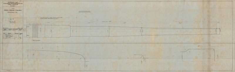 Bocca da fuoco - Costruzione n. 34