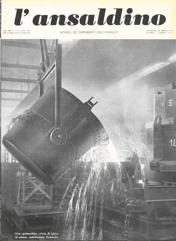 L&#039;Ansaldino, n. 5, 1961
