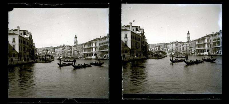 Canal Grande dopo Ponte di Rialto (originale)
