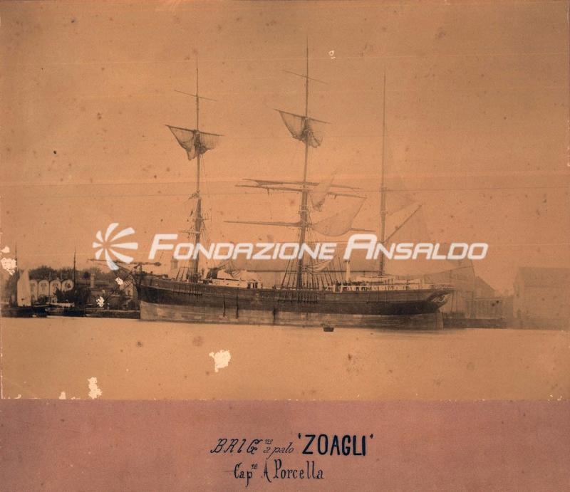 Zoagli (brigantino a palo)