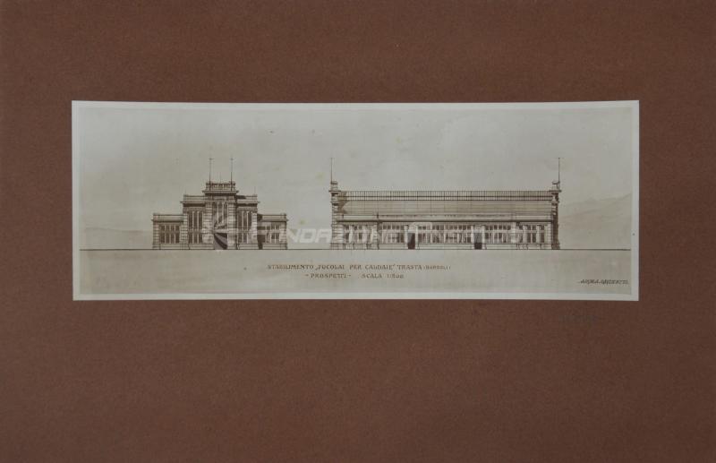 Ansaldo - progetti architettonici di Adolfo Ravinetti, tav. 31