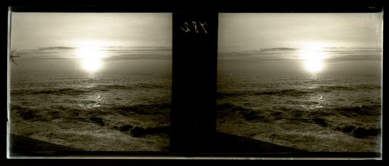 Corso Italia. Tramonto (originale)