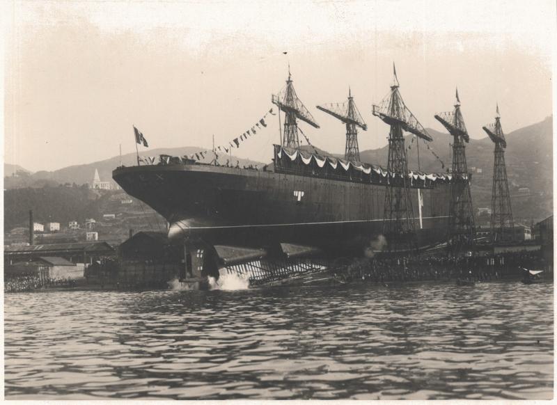 Transatlantico Rex - varo