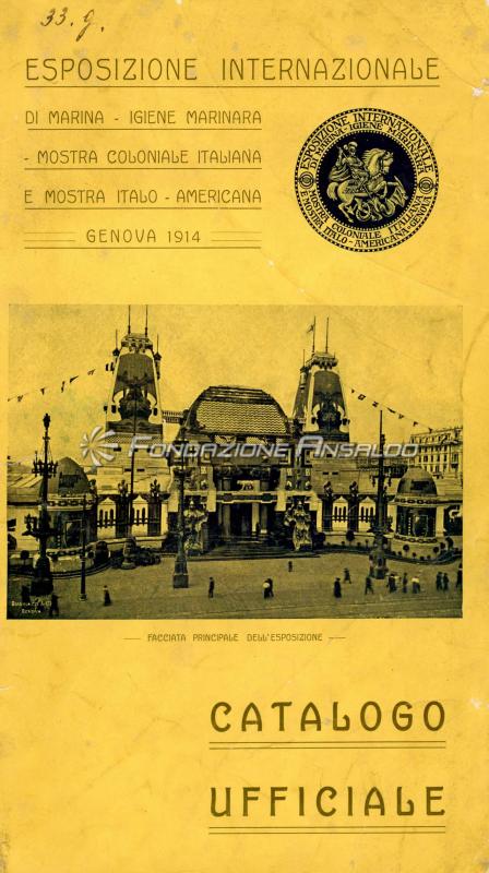 Copertina opuscolo