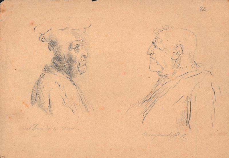 Disegni di Giovanni Battista Ansaldo, seconda metà secolo XIX (12)