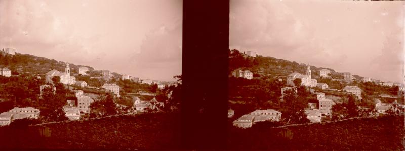 Panorama della Madonnetta da salita San Barnaba (originale)