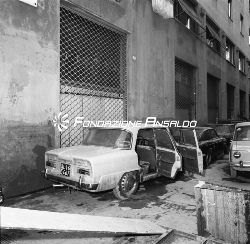 Genova - alluvione 1970