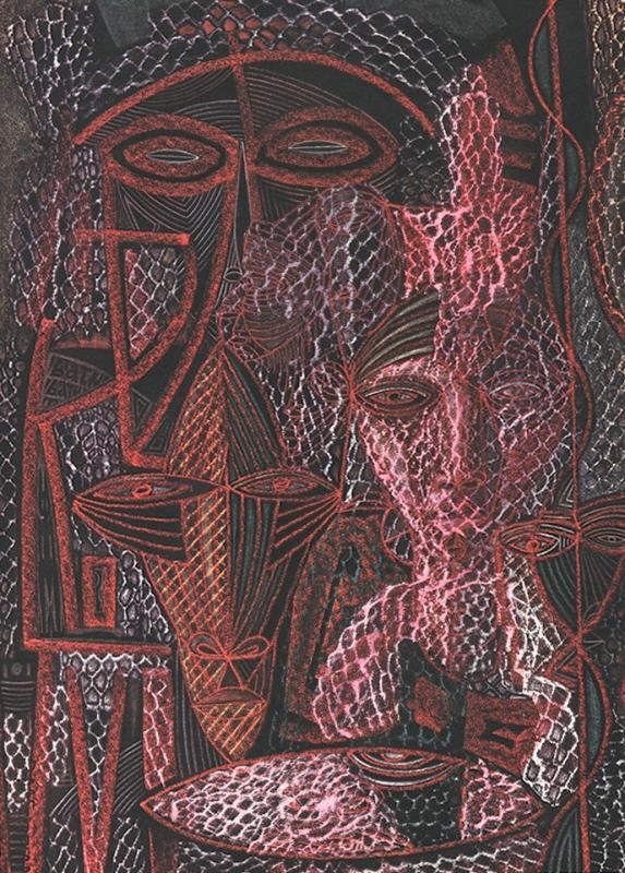 Corrado Cagli "Compianto per Batu-Batu", novembre - dicembre 1962, anno X, n. 6