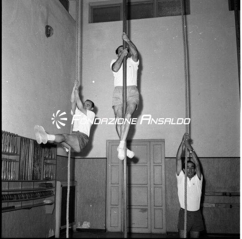 Esercizio di ginnastica