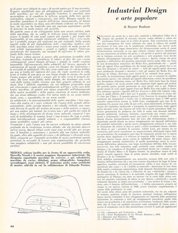Editoriale di Giuseppe Luraghi, novembre-dicembre 1955, anno III, n. 6, p. 12