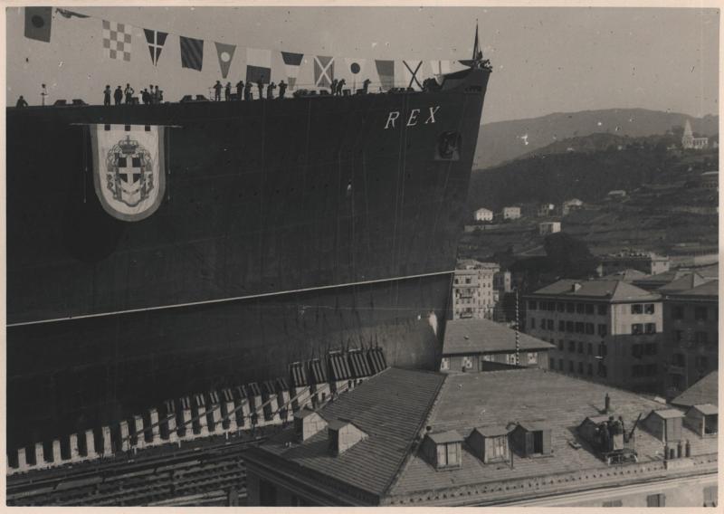 Transatlantico Rex - Varo