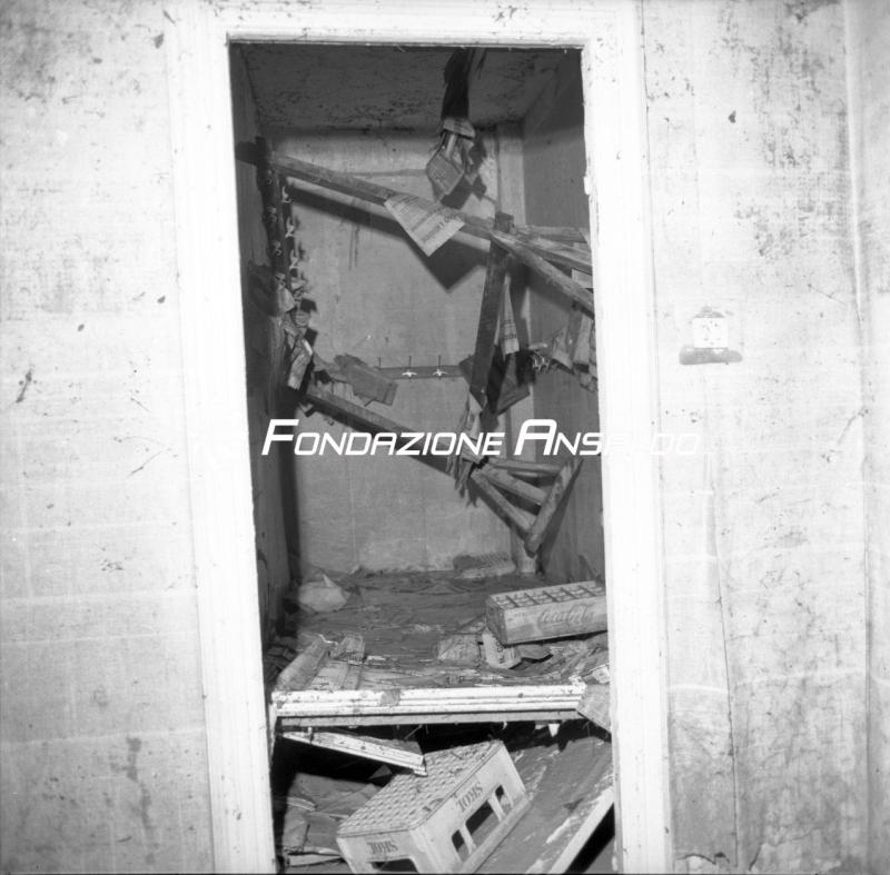 Genova - alluvione 1970