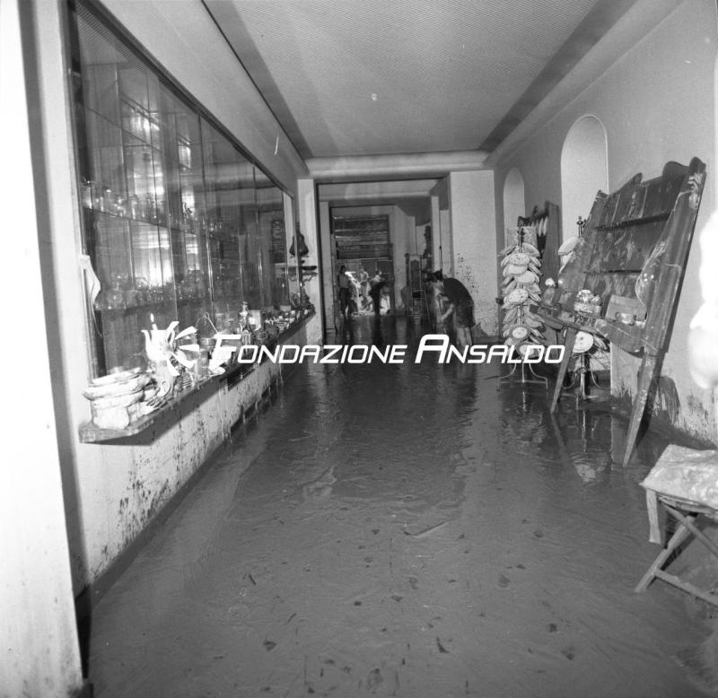 Genova - alluvione 1970