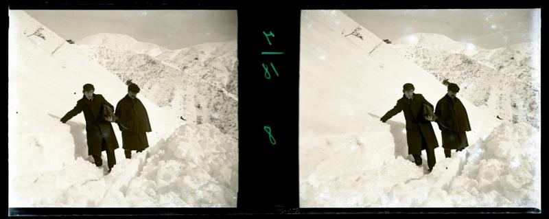 Una gita ai Piani di Creto - Bloccati nella neve (originale)