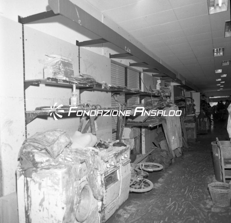 Genova - alluvione 1970