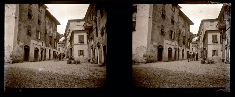 Torriglia. Piazza Fieschi (originale)