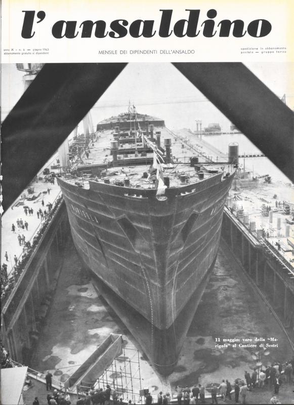 L&#039;Ansaldino, n.6, 1963