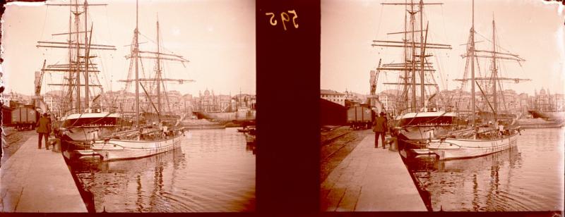 Navi al ponte dei legnami (originale)