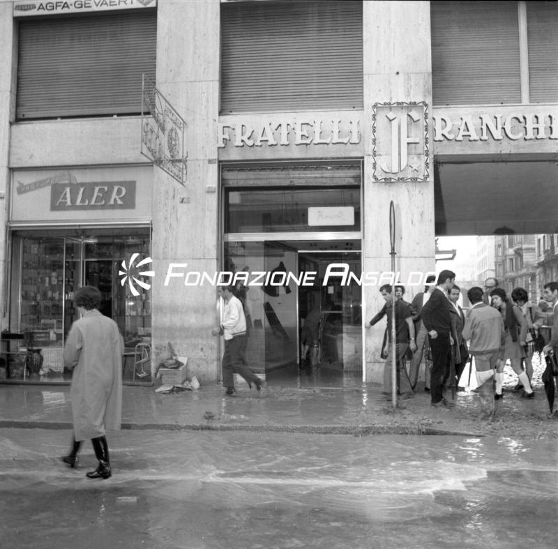 Genova - alluvione 1970