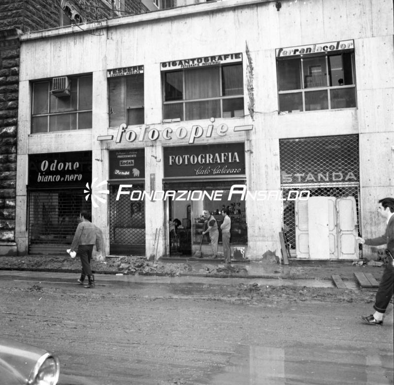 Genova - alluvione 1970