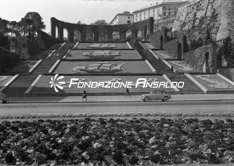 Genova - piazza della Vittoria