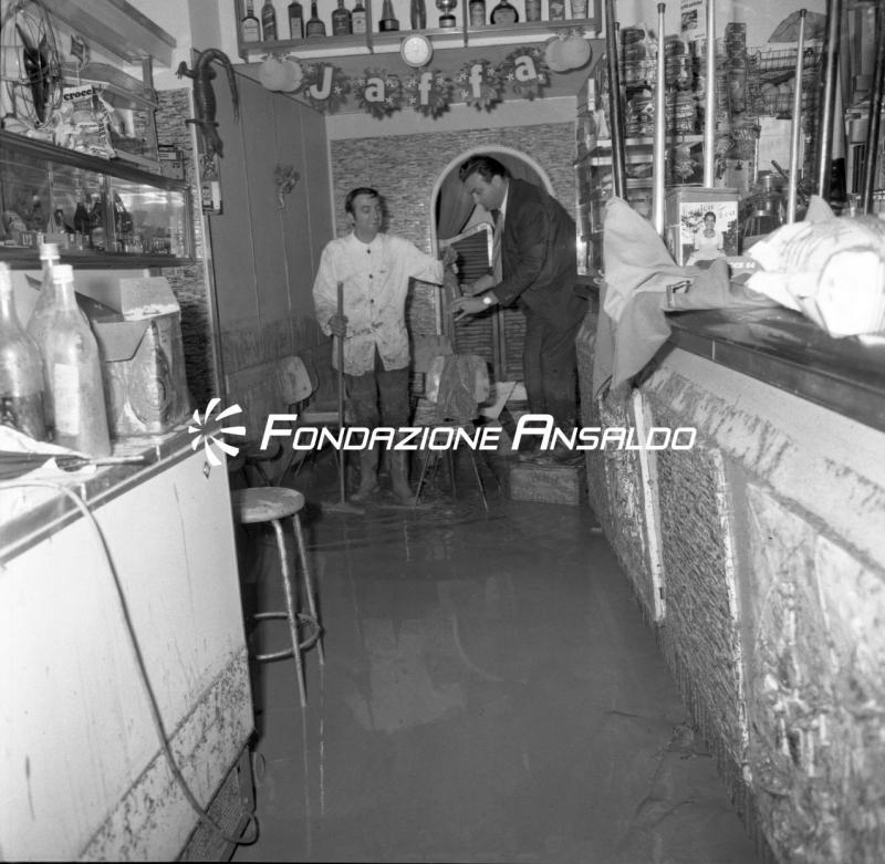 Genova - alluvione 1970