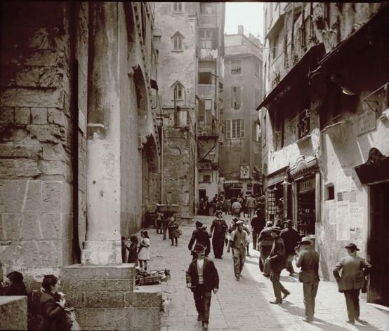 Via Ravecca (taglio)